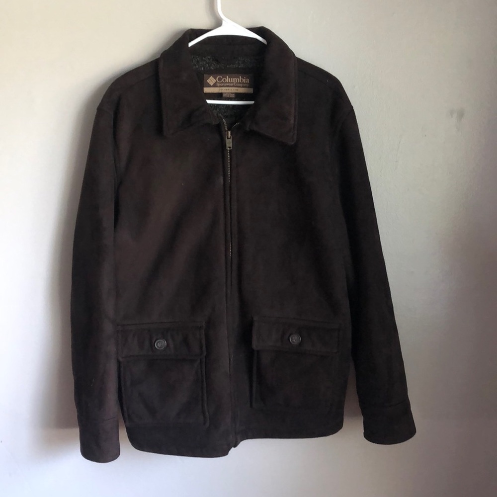 Columbia Sportswear Zip Up Jacket Medium